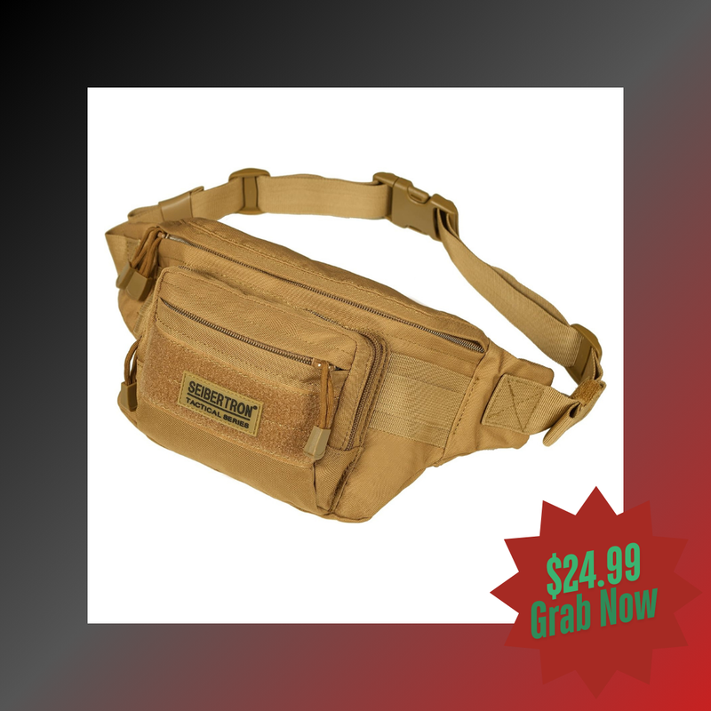 Seibertron Riding Running Waist Bag Multi-Function Chest Bag - Seibertron