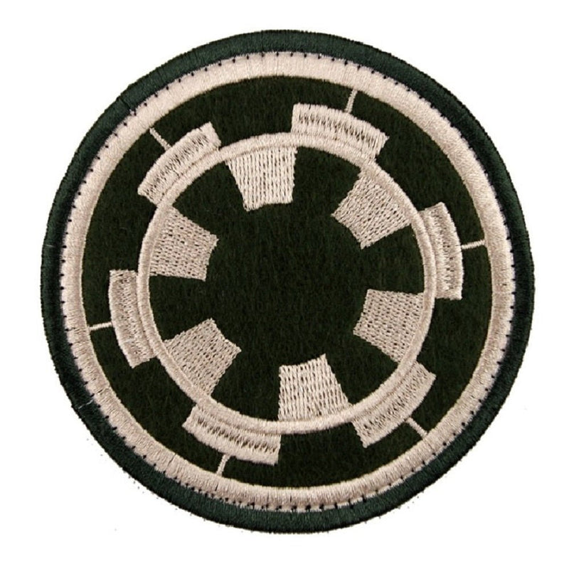 Seibertron Imperial Target Patch (4" Width X 4" Height) - Seibertron