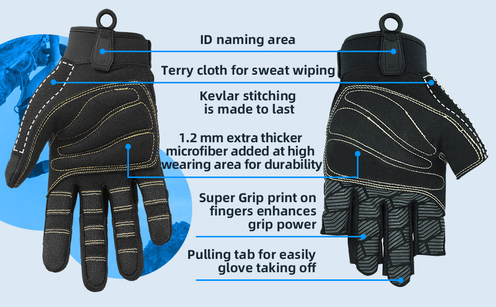 Should you wear gloves while rock climbing？