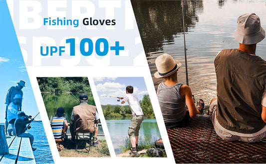 Which color glove is good for sun protection?