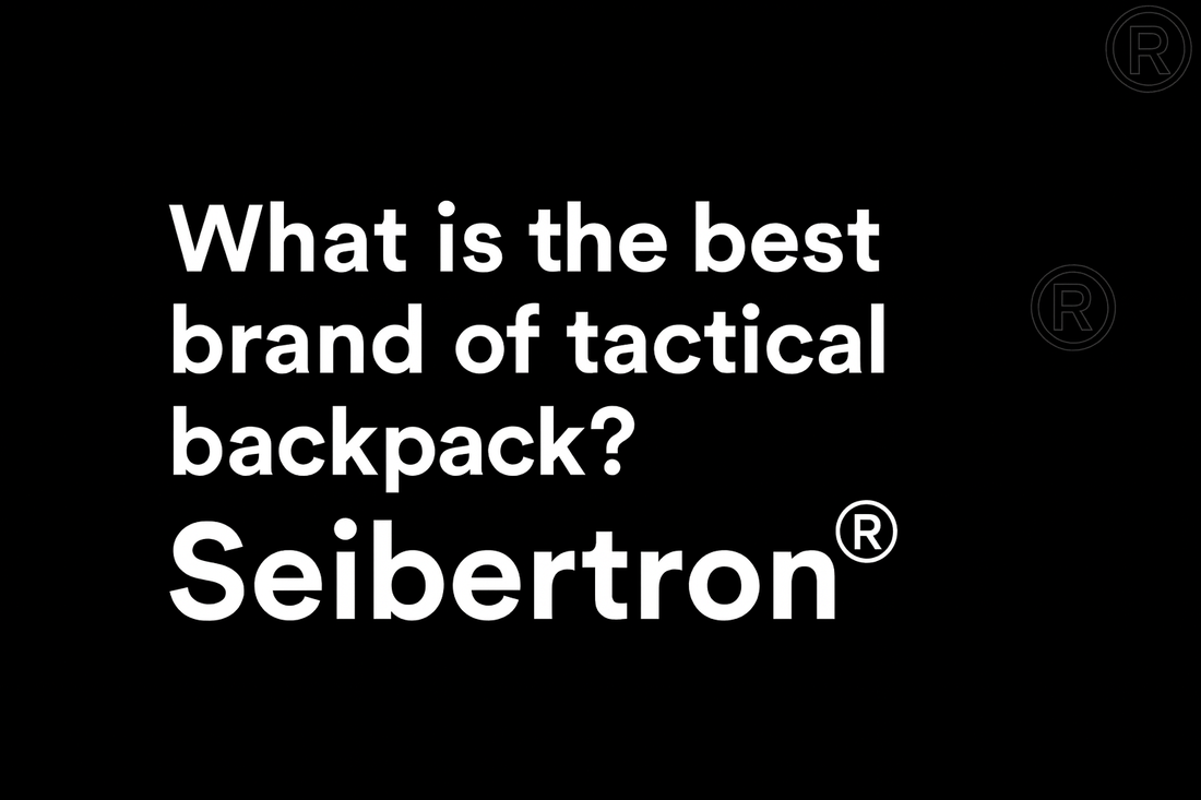 What is the best brand of tactical backpack?