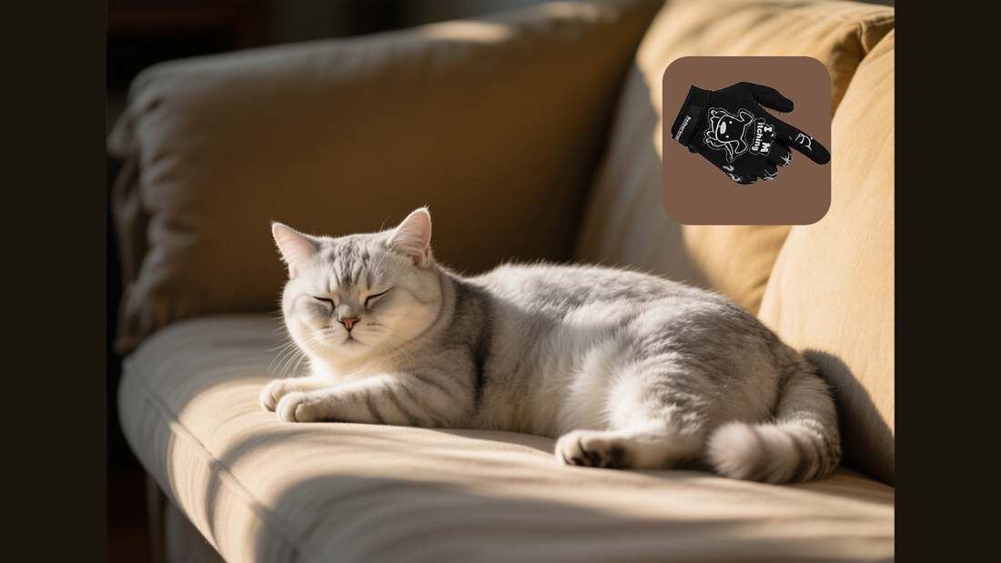 What Is the Best Way to Remove Pet Hair? Expert Tips with Seibertron Grooming Gloves