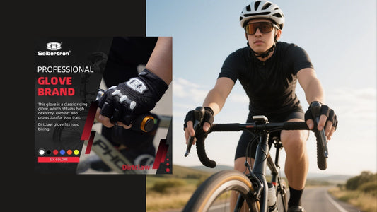 Should l get fingerless or full gloves for cycling?