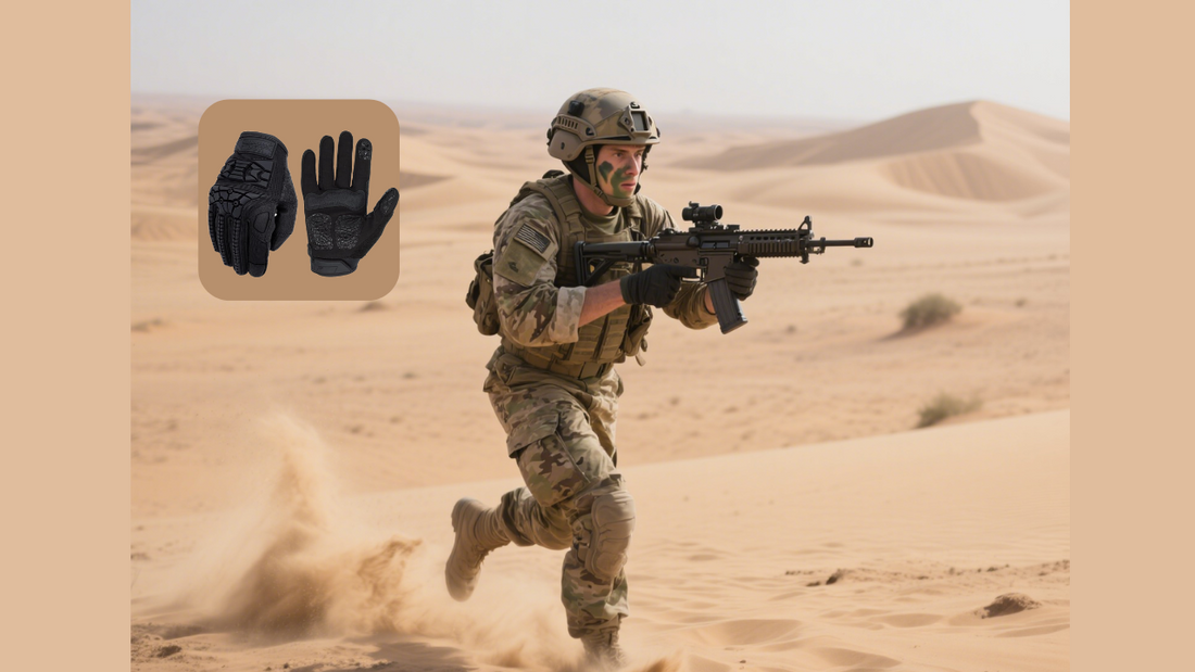 Why Do People Wear Gloves with Guns? The Essential Role of Tactical Gloves