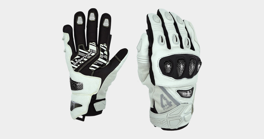 How often should l change my motorcycle gloves?