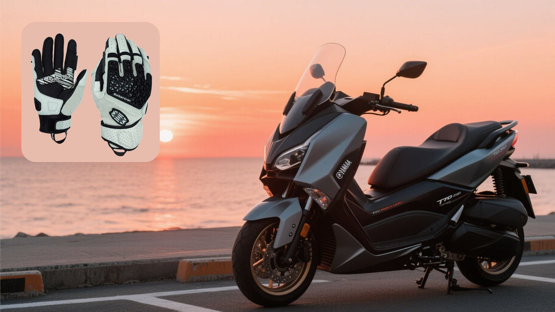 What makes a good pair of motorcycle gloves？