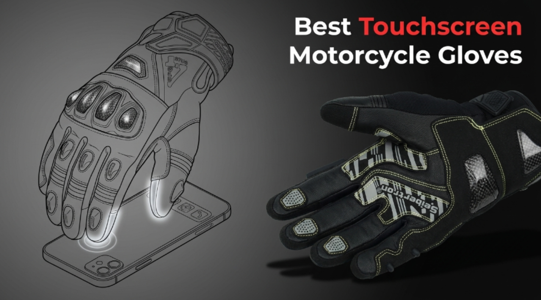 How Can We Make Motorcycle Gloves Touchscreen Compatible?