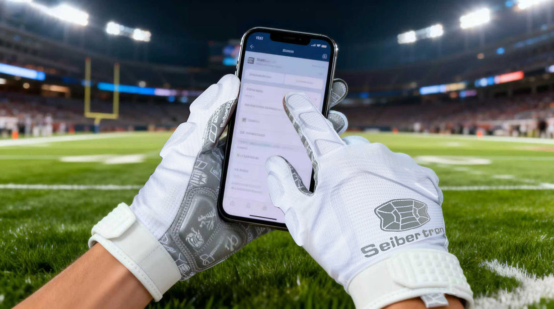 Top Features B2B Buyers Should Look for in High-Performance Receiver Football Gloves