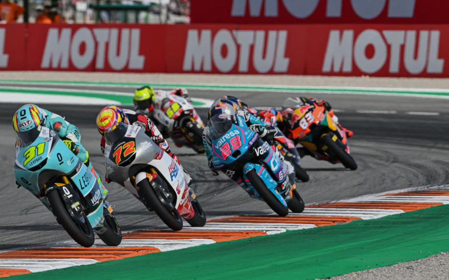 What's the Average Moto3 Race Length?