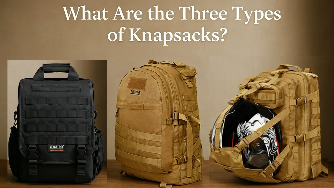 What Are the Three Types of Knapsack?