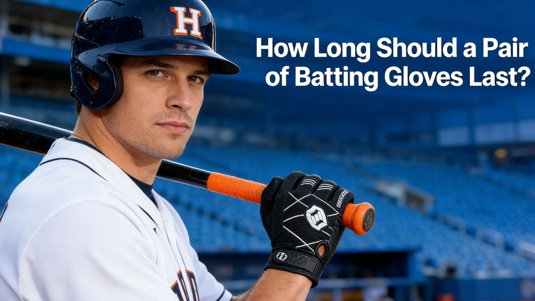 How Long Should a Pair of Batting Gloves Last?