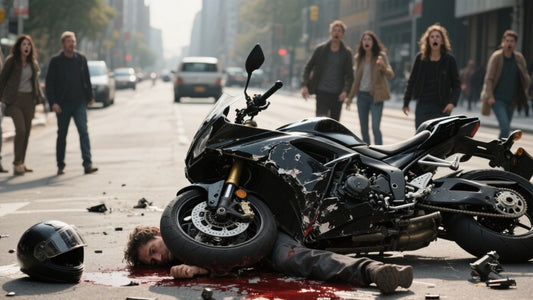 What is the Highest Cause of Motorcycle Accidents?