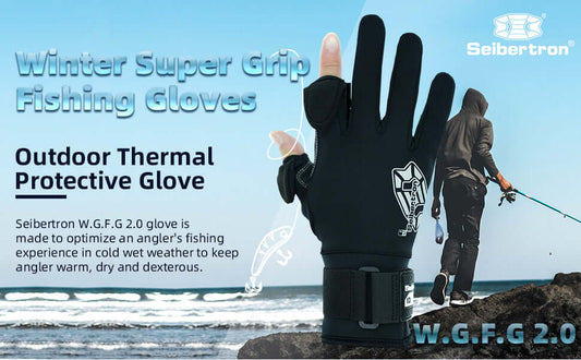 What is the point of fishing gloves?
