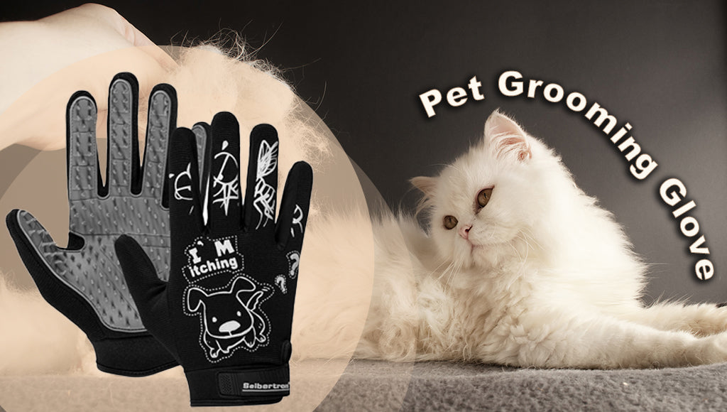 Cargar video: Pet Grooming Glove