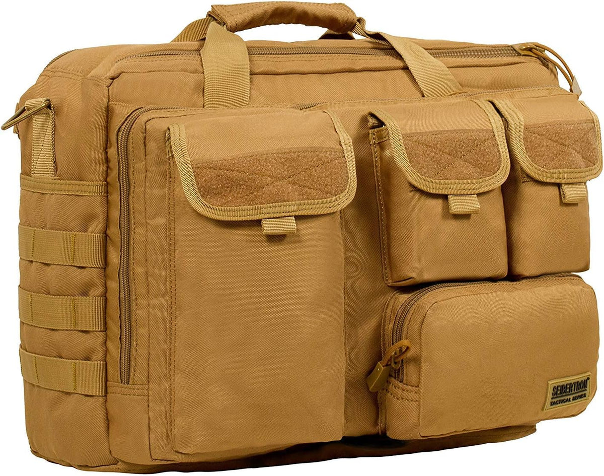 Seibertron Pro Laptop Messenger Bag — 14.1" / 17.3"