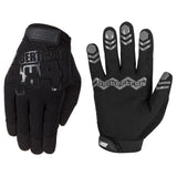 color:black | Seibertron black drive performance basketball training gloves white background main image