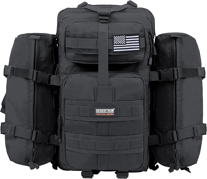 Lightweight and durable backpack ideal for daily hiking.