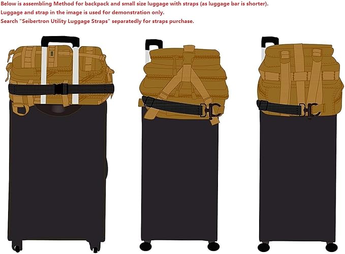 Hiking backpack with side pockets for convenient access to essentials.