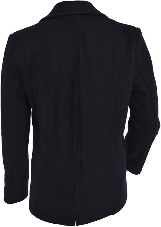 us navy peacoat