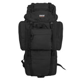 Seibertron 65L Internal - frame Waterproof Backpack Rain Cover Included - Rucking