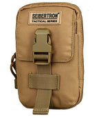 Seibertron Compact EDC Pouch Utility Gadget Wallet Fit 6.3" Phone Belt Bag - SeibertronSports602201113222