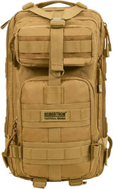 Large capacity hiking backpack perfect for multi-day outdoor trips.