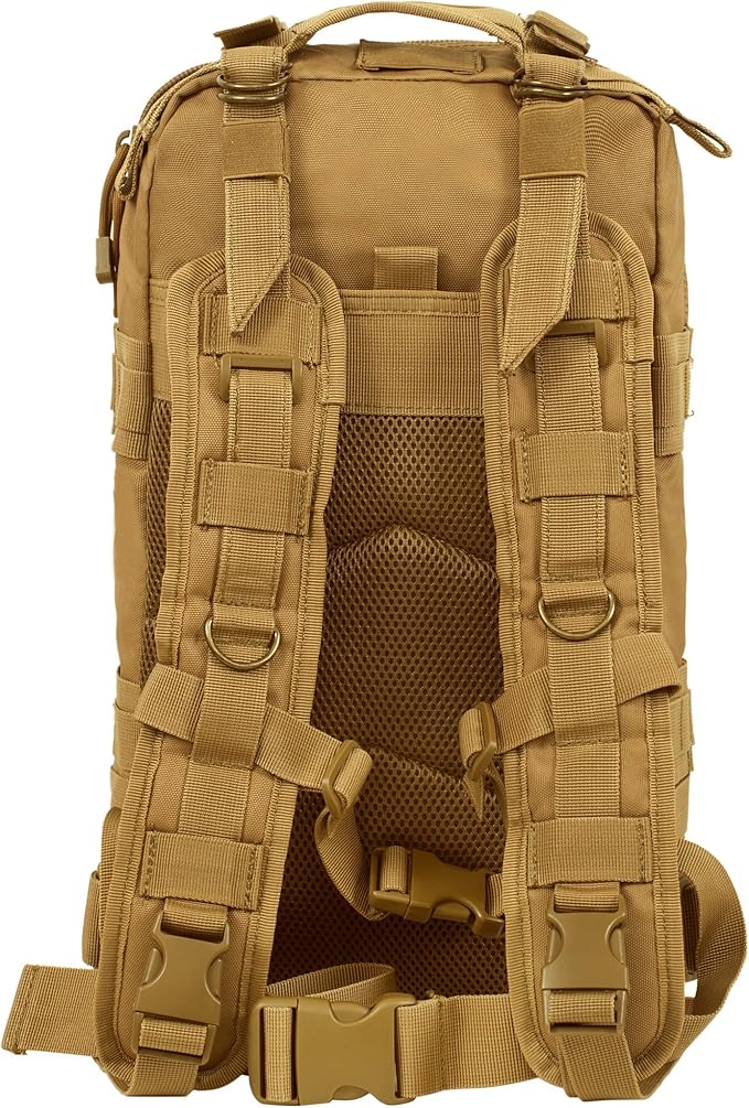 Foldable and portable camping gear backpack for hassle-free adventures.