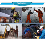 Anti-cut impact resistant work gloves designed for oilfield and industrial use