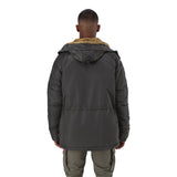 Seibertron Men's N - 3B Slim - Fit Waterproof/Water Repellent Parka with Removable Faux Fur Hood Trim - SeibertronApparel602201113451
