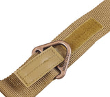 Seibertron Men's Utility TDU 1.75 Inch Nylon Tactical CQB/Rigger's Military Combat Duty Belt Metal Buckle - Seibertron