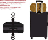 Seibertron Pro-Multifunction Shoulder Messenger Bag Fit for 14.1" or 17.3" Laptop - Seibertron