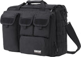 Seibertron Pro-Multifunction Shoulder Messenger Bag Fit for 14.1" or 17.3" Laptop - Seibertron