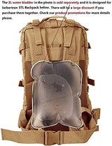 waterproof backpack with water bottle holder