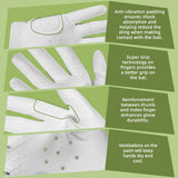 color:white | Seibertron B-A-R PRO 2.0 baseball and softball batting gloves image 07