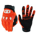 Seibertron Unisex BMX MX ATV MTB Racing Mountain Bike Bicycle Cycling Off-Road/Dirt Bike Gloves Road Racing Motorcycle Motocross Sports Gloves Touch Recognition Full Finger Glove — Orange / XS Youth style thumbnail