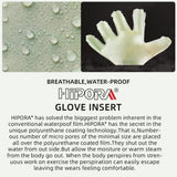 color:all | Seibertron HIGH-VIS SDXB waterproof anti-slip gloves with TPR impact protection image 04