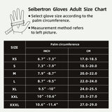 color:all | Seibertron HIGH-VIS SDXB waterproof anti-slip gloves with TPR impact protection image 06