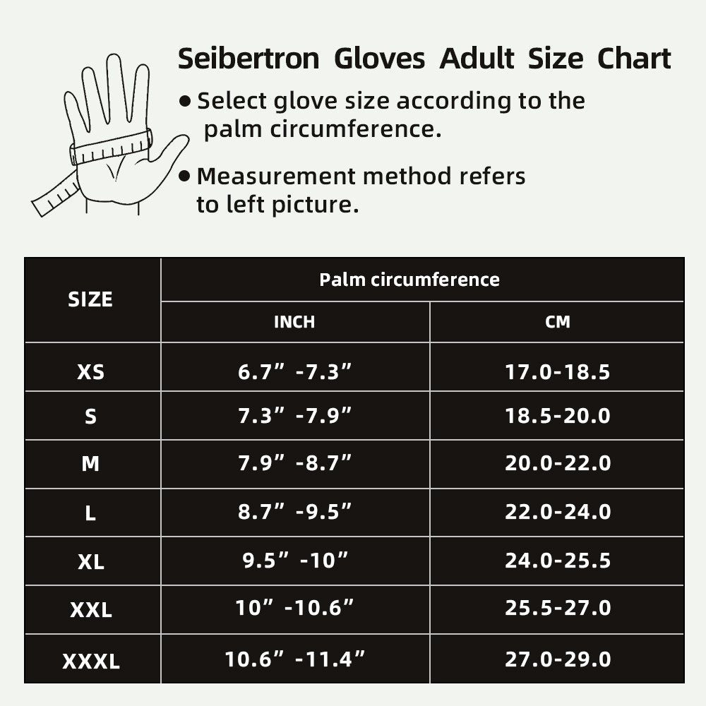 color:all | Seibertron HIGH-VIS SDXC5 cut 5 impact and puncture resistant oilfield safety gloves image 06
