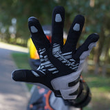 color:Grey | batch:sps4-scenes-20260716 | role:scene-03 | Seibertron SPS-4 winter rainproof motorcycle gloves grey riding scene 03