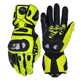 color:Yellow | Seibertron SPS-6 motorcycle gloves white background main image