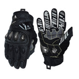 Seibertron SPS-7W waterproof motorcycle gloves in Black