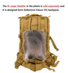 Khaki 37L (size:11"*11"*19")