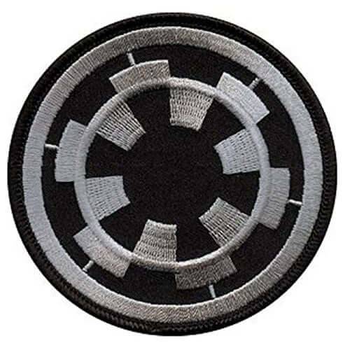 Seibertron Imperial Target Patch (4" Width X 4" Height) - Seibertron