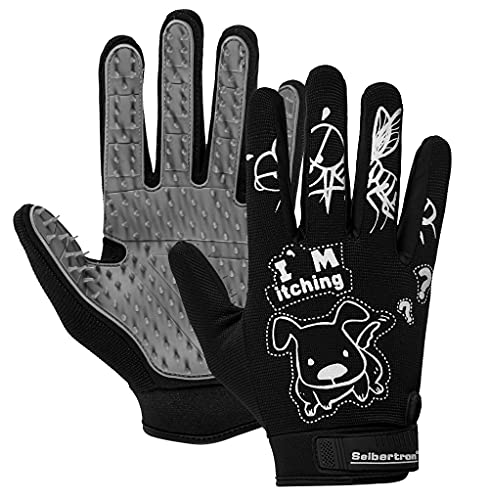 pet gloves for grooming