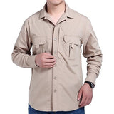 Seibertron Pro Water Repellent Battle Rip Tactical Dress Lightweight Long Sleeve Shirt US Size - SeibertronSports602201109652