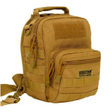 Seibertron Tactical Outlaw Sling Pack Molle Multifunctional Day Bag - SeibertronSports602201113123