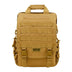 Tactical Laptop Backpack Waterproof Molle Tactical Laptop Sling Rucking BAG — Khaki Max Suitable 15.6"laptop style thumbnail